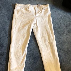 White Skinny Jeans